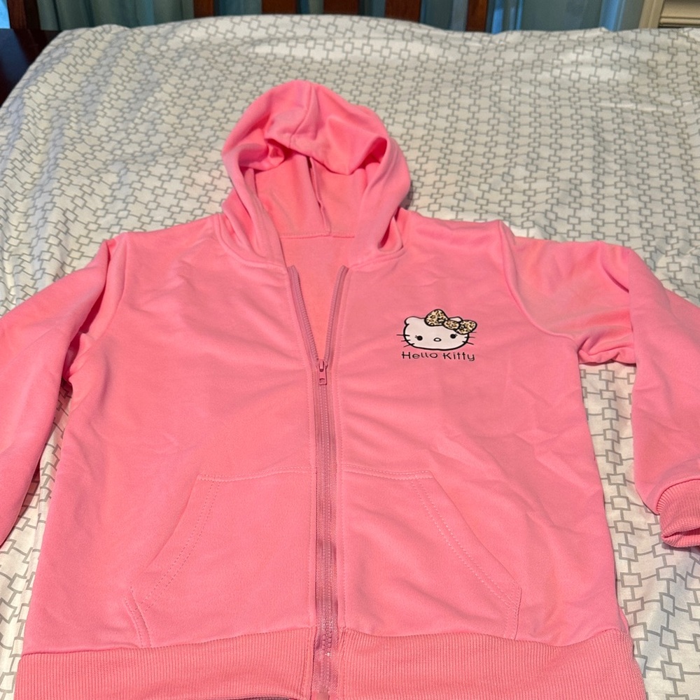 Hello Kitty Light Pink Kids HODDIE